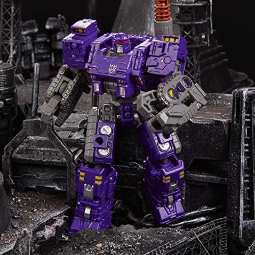 Transformers Generations War for Cybertron Deluxe Wfc-S37 Brunt Weaponizer Action Figure