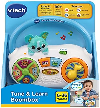 VTech Tune and Learn Boombox