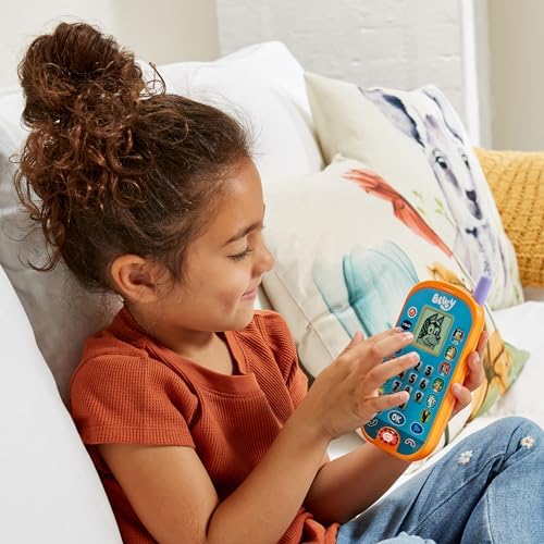 VTech Bluey Learning Mobile Phone Multicolor