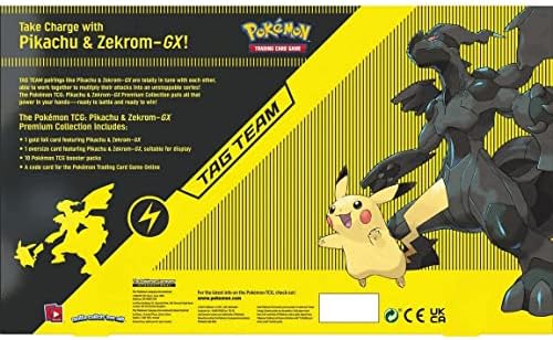 Pokemon Trading Card Game Pikachu and Zekrom-GX Premium Collection