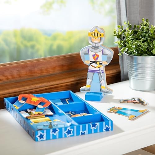 Melissa & Doug Melissa Doug Joey Magnetic Wooden Dress-Up 25 pcs for Toddlers and Ages