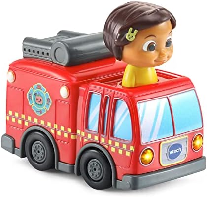 VTech CoCoMelon Go Go Smart Wheels JJ's Recycling Truck and Track