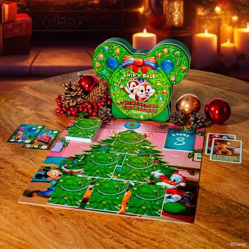 Funko Chip 'n' Dale Christmas Treasures Card Game - Collector's Edition