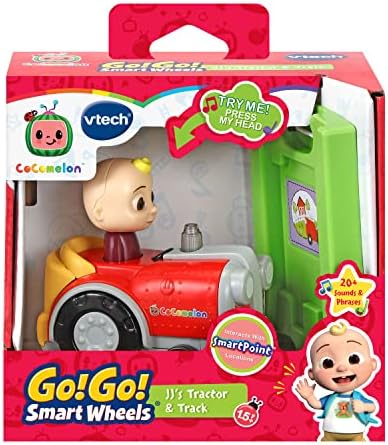 VTech CoComelon Go Go Smart Wheels Cody's Bus and Track