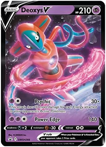 Pokemon TCG Deoxys V Battle Deck 60 Cards Ready to Play