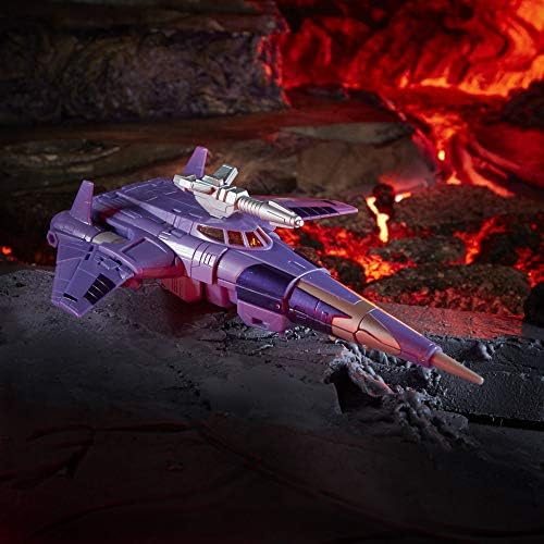 Transformers Generations War for Cybertron Kingdom Voyager WFC-K9 Cyclonus Action Figure