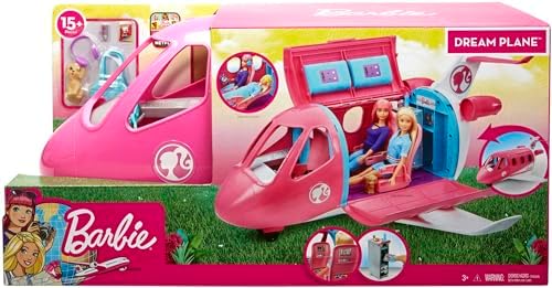 Barbie Toy Airplane Playset