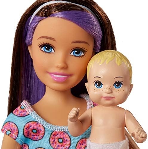 Barbie Babysitting Playset