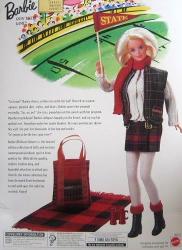 Mattel Barbie Outfit Millicent Roberts Goin' to the Game