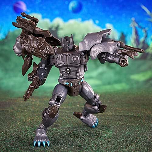 Transformers Legacy Evolution Voyager Nemesis Leo Prime Toy 7-inch Action Figure for Boys