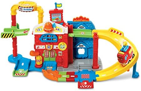 VTech Go Go Smart Wheels Save The Day Fire Station Multicolor
