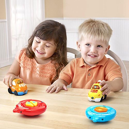 VTech Go Go Smart Wheels Speedway RC SmartPoint Racer 2 Pack Multicolor