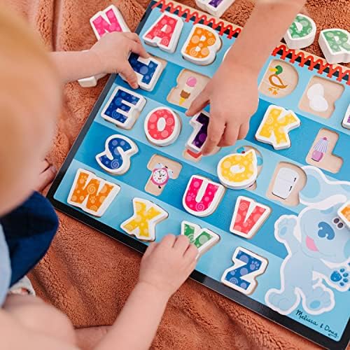 Melissa & Doug Melissa Doug Blue's Clues You Wooden Chunky Puzzle