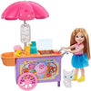 Barbie Club Chelsea Doll and Snack Cart Playset