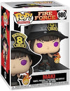 Funko POP Animation Fire Force - Maki Multicolor Standard