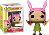 Funko Pop Bob's Burgers Louise Belcher with Condiments Vinyl Figure