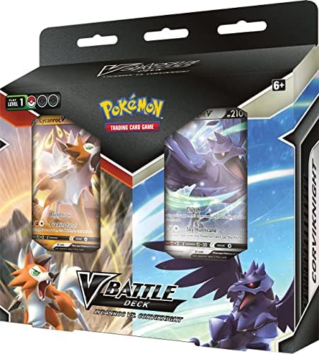 Pokemon TCG V Battle Deck Lycanroc vs. Corviknight