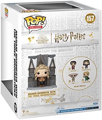 Funko Pop Deluxe Harry Potter Hogsmeade - Madam Rosmerta with The Three Broomsticks