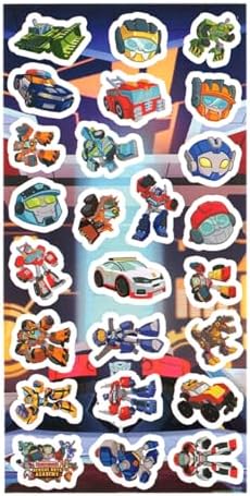 Transformers Toy Race Car Set - 2 Transformers Key Blaster Toy Racecars Plus More for