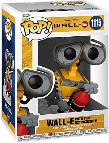 Funko Pop Disney Wall-E- Wall-E wFire Extinguisher Multicolore 58558