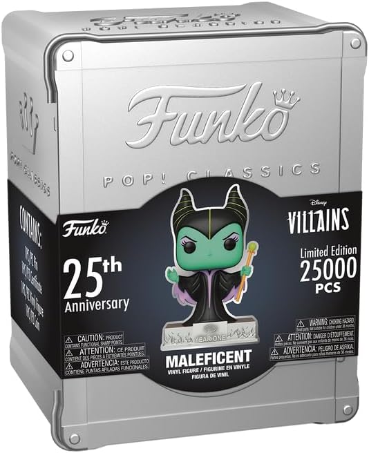 Funko Pop Disney 25th Anniversary Classics - Maleficent Shop