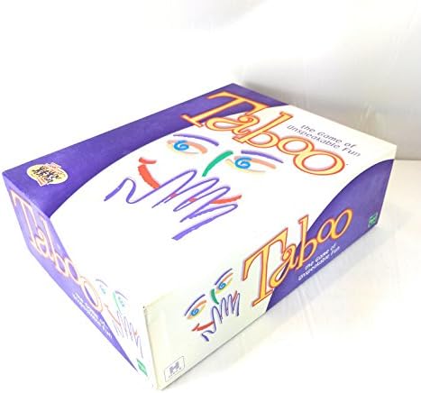 Hasbro Taboo - the Game of Unspeakable Fun 2000 Edition