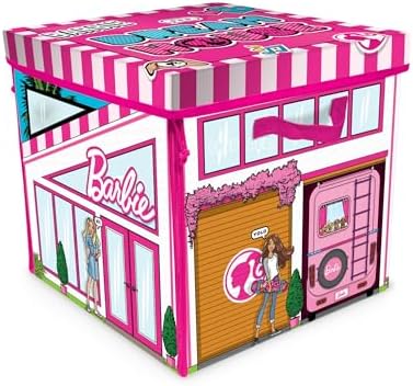 Barbie ZipBin 40 Doll Dream House Toy Box Playmat