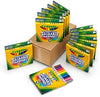 Crayola Ultra Clean Washable Markers 12 Boxes Bulk Markers for 10 Broad Line Markers