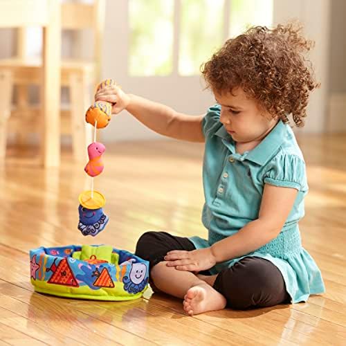 Melissa & Doug Melissa Doug K's Fish and Count Learning Game With 8 Numbered Fish to