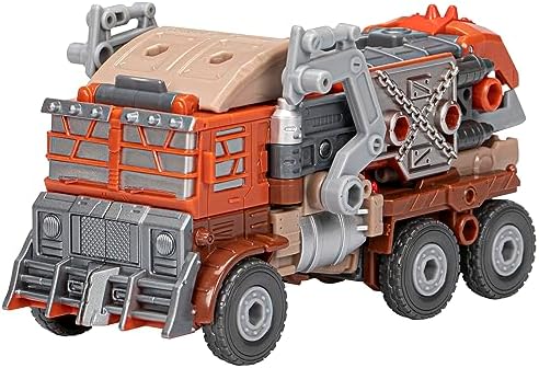 Transformers Legacy Evolution Voyager Class Trashmaster Toy 7-inch Action Figure for Boys