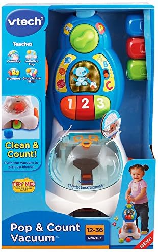 VTech Pop and Count Vacuum