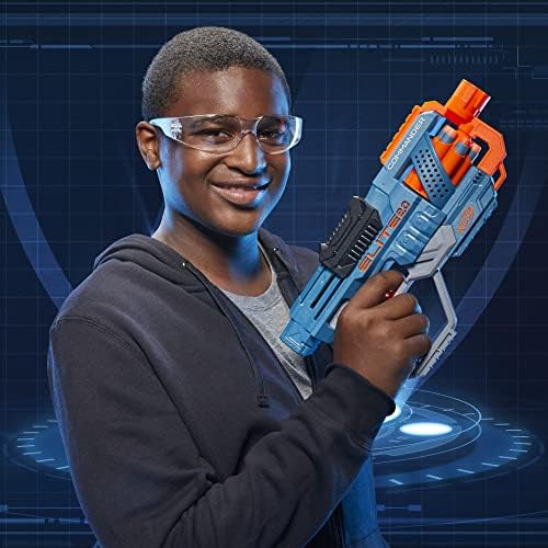 NERF Elite 2.0 Commander RD-6 Dart Blaster 12 Darts 6-Dart Rotating Drum Outdoor Easter