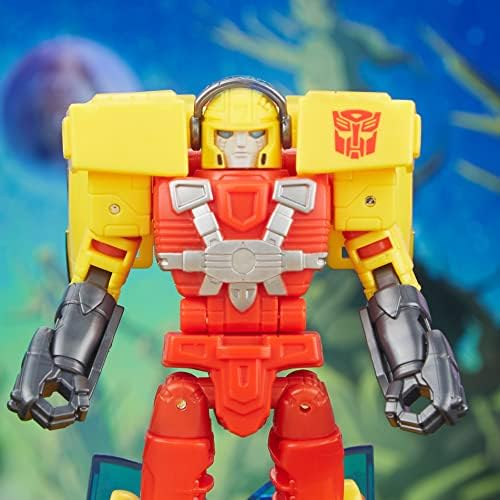 Transformers Legacy Evolution Deluxe Armada Universe Hot Shot Toy 5.5-inch Action Figure