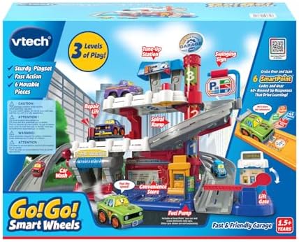 VTech Go Go Smart Wheels Fast and Friendly Garage