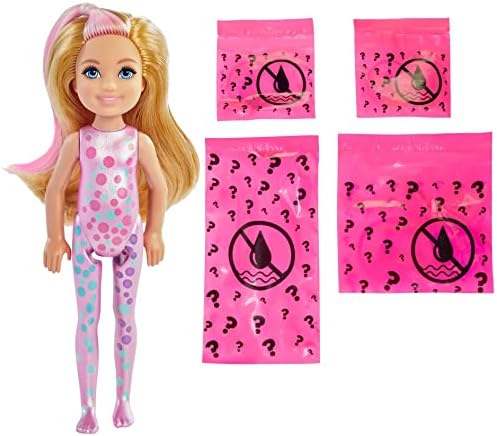 Barbie Chelsea Color Reveal Doll