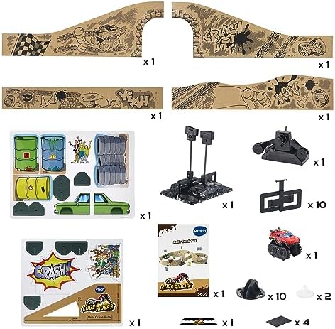 VTech Turbo Edge Riders Rally Track Set