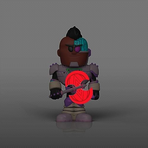 Funko Teen Titans Go - Cyborg Soda Vinyl Figure 10 cm Height