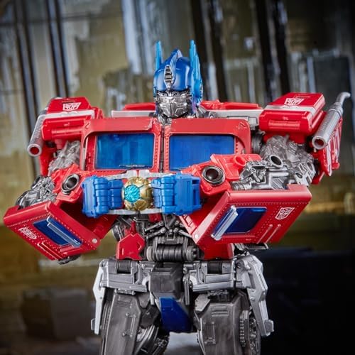 Transformers Movie Masterpiece Series MPM-12 Optimus Prime Collector Figure from