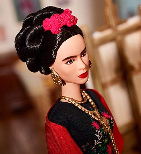 Barbie Inspiring Women Frida Kahlo Doll