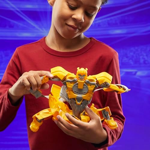Transformers One 2 in 1 Bumblebee B-127 9.8 Inch Robot Action Figure Converts to Mask