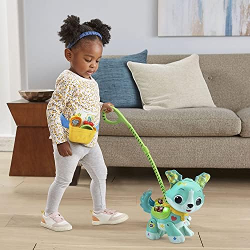 VTech Let's Go Rescue Pup Teal