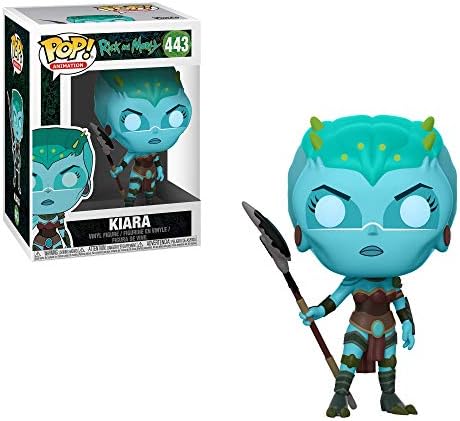 Funko Pop Animation Rick Morty - Kiara Toy Multicolor
