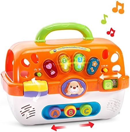 VTech Care for Me Learning Carrier Toy Orange