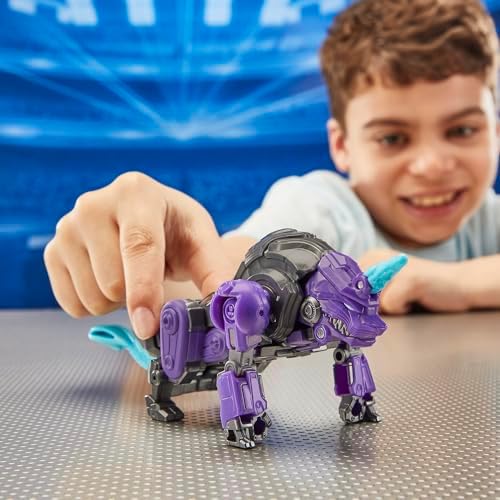 Transformers One Robot Battlers Alpha Trion 4.5-Inch Robot Action Figure Interactive for