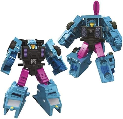 Transformers Micromaster Battle Squad Miniature Figure - Action Movie Robot Toy