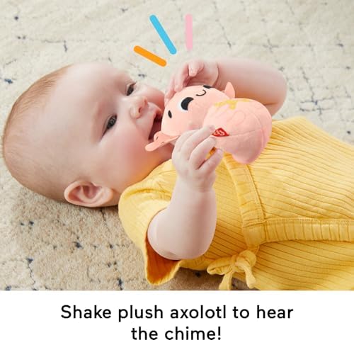 Fisher-Price Baby Taco Tuesday Set 3 Pretend Food Rattle Sensory Activities for Newbornsa