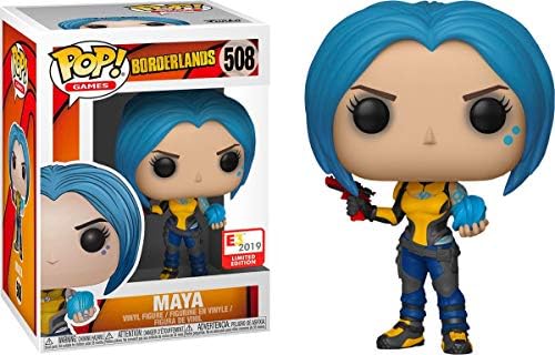 POP Funko Pop Borderlands Maya E3 2019 Vinyl Fugure