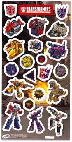 Transformers Masks for 2 Pack Set - Optimus Prime and Bumblebess Masks for Pretend Play