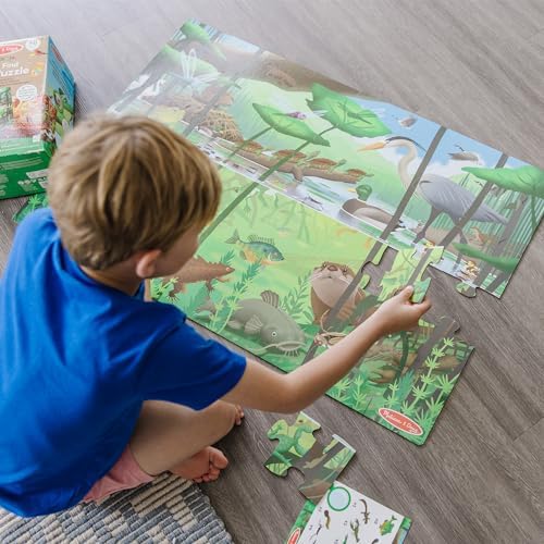 Melissa & Doug Melissa Doug Double-Sided Seek Find Puzzle - FSC Certified