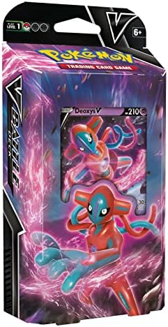 Pokemon TCG V Battle Deck-Zeraora vs. Deoxys